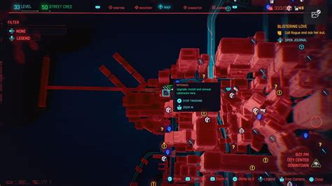 Screenshot by Dot Esports. . Cyberpunk tier 5 cyberdeck